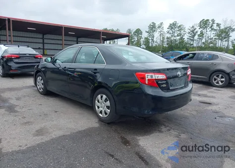 2014 Toyota Camry L from USA, damaged, VIN 4T1BF1FK2EU862279